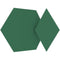 Vicoustic Vixagon Mini VMT Acoustic Panels (Musk Green, 36-Pack)