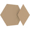 Vicoustic Vixagon Mini VMT Acoustic Panels (Beige, 36-Pack)