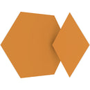Vicoustic Vixagon Mini VMT Acoustic Panels (Pumpkin Orange, 36-Pack)