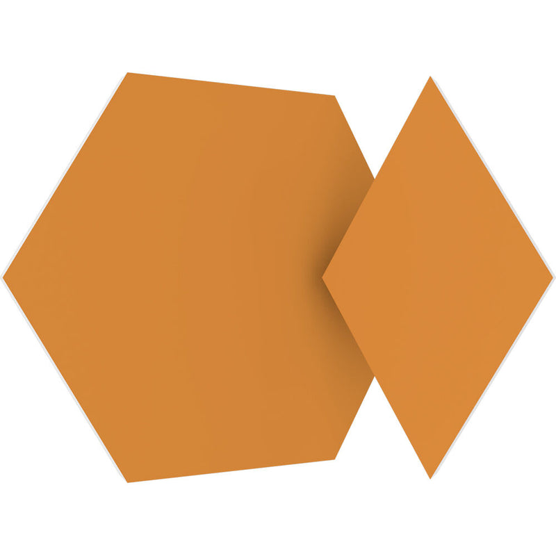 Vicoustic Vixagon Mini VMT Acoustic Panels (Pumpkin Orange, 36-Pack)