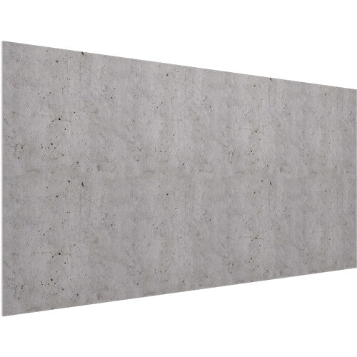 Vicoustic Flat Panel VMT Wall and Ceiling Acoustic Tile Concrete (Pattern 1, 93.7 x 46.9 x .78", 4-Pack)