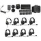 Saramonic WiTalk-WT8S 8-Person Full-Duplex Wireless Intercom System with Single-Ear Remote Headsets (1.9 GHz)