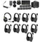 Saramonic WiTalk-WT9D 9-Person Full-Duplex Wireless Intercom System with Dual-Ear Remote Headsets (1.9 GHz)