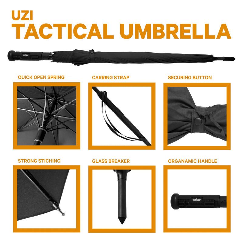 Uzi Tactical Umbrella