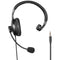 Saramonic WiTalk-LBH Wired Single-Ear Headset for WiTalk-Hub Base Station