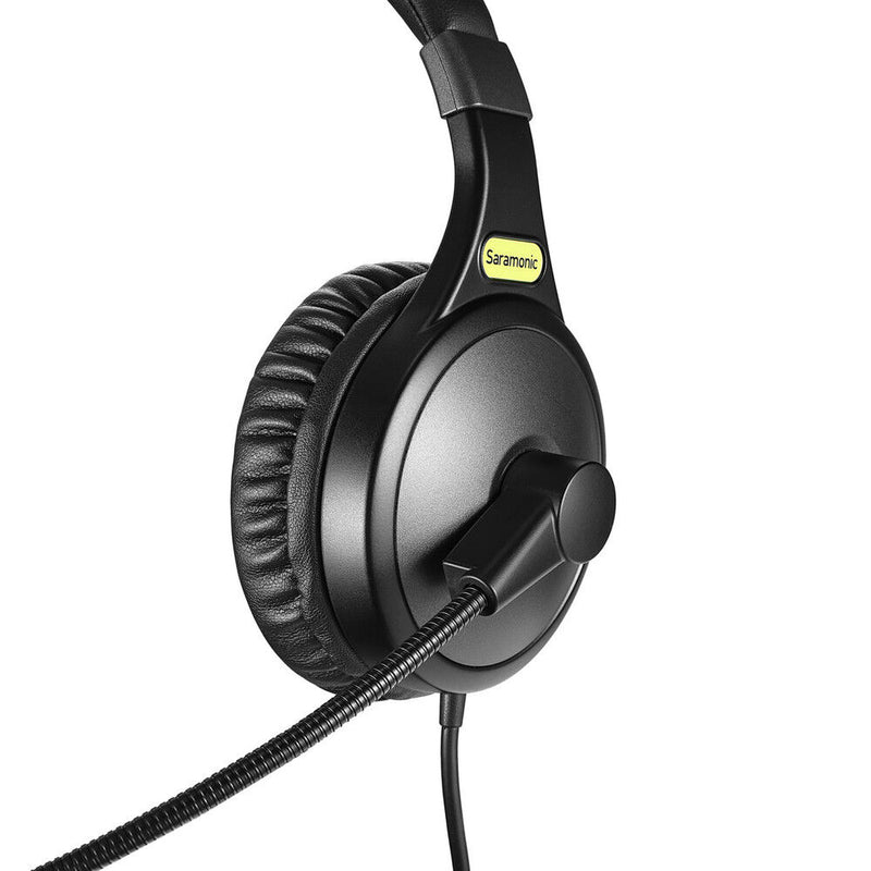 Saramonic WiTalk-LBH Wired Single-Ear Headset for WiTalk-Hub Base Station