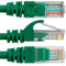 Pearstone Cat 5e Snagless Network Patch Cable (Green, 14')
