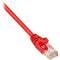 Pearstone Cat 5e Snagless Network Patch Cable (Red, 50')