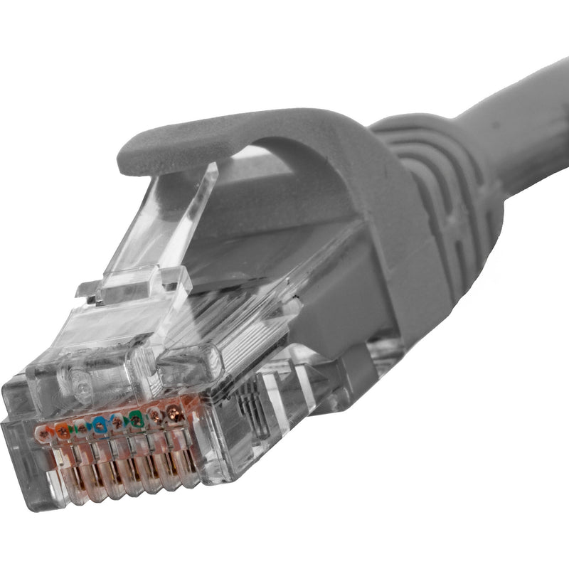 Pearstone Cat 5e Snagless Network Patch Cable (Gray, 150')