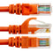 Pearstone Cat 5e Snagless Network Patch Cable (Orange, 25')