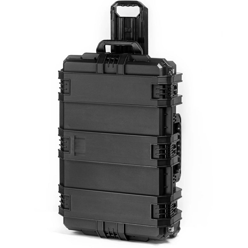 Seahorse 1231 Waterproof Protective Case (Empty Interior, Metal Keyed Locks)