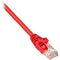 Pearstone Cat 5e Snagless Network Patch Cable (Red, 7')