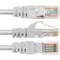 Pearstone Cat 5e Snagless Network Patch Cable (White, 25')