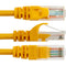 Pearstone Cat 5e Snagless Network Patch Cable (Yellow, 100')
