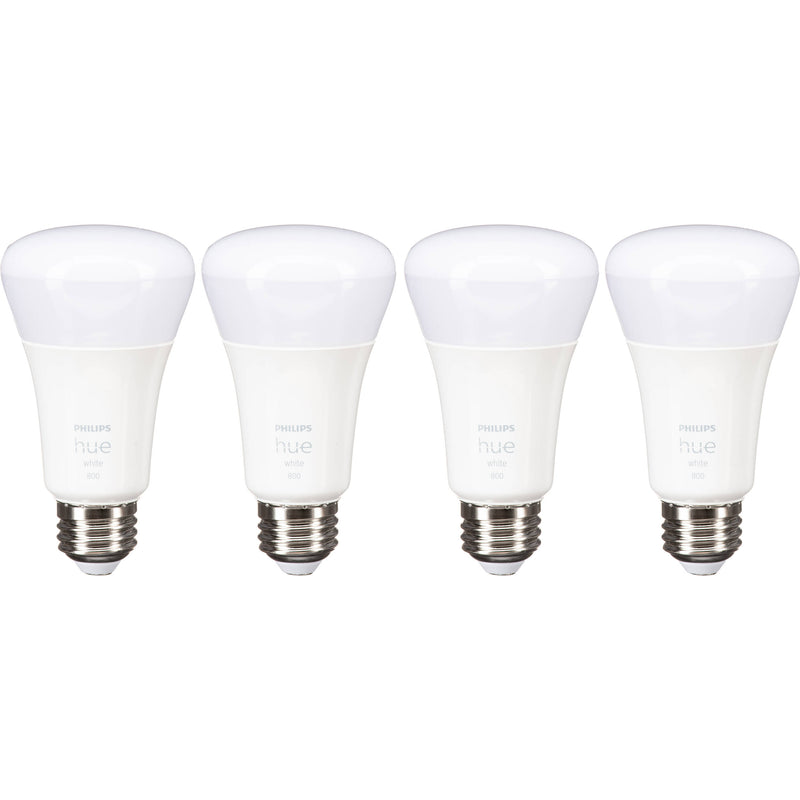 Philips Hue A19 Bulb (White, 4-Pack)