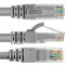 Pearstone Cat 6 Snagless Network Patch Cable (Gray, 50')