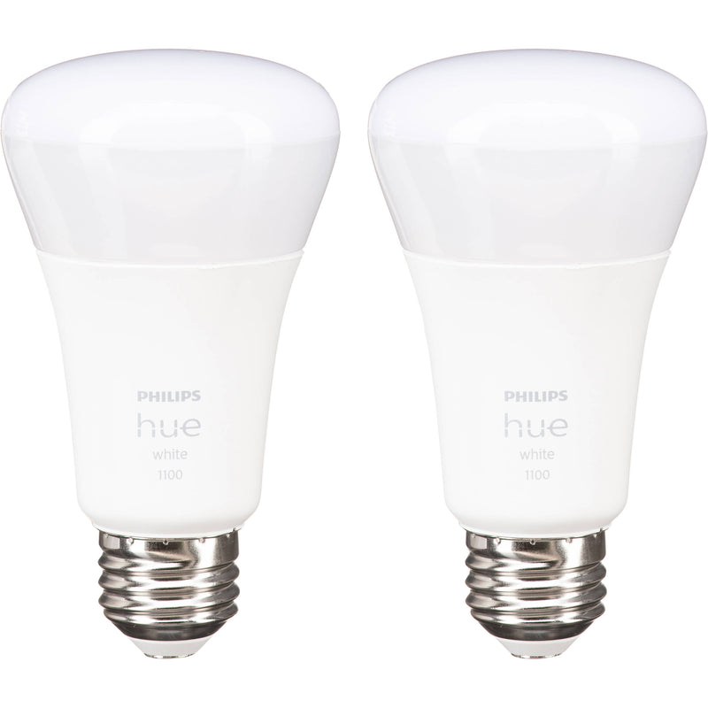 Philips Hue A19 Bulb (White, 2-Pack)
