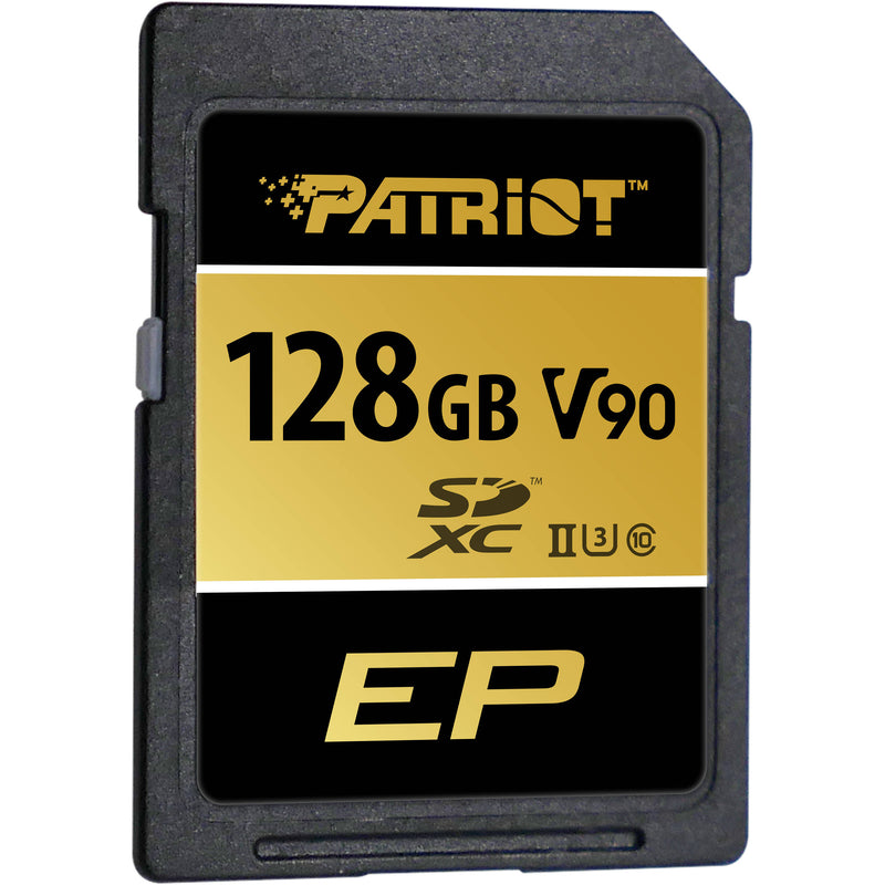 Patriot 128GB EP UHS-II SDXC Memory Card