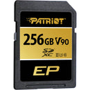Patriot 256GB EP UHS-II SDXC Memory Card