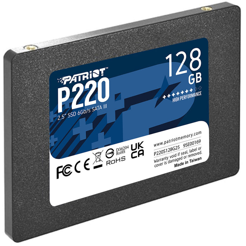 Patriot 128GB P220 Series SATA III 2.5" Internal SSD