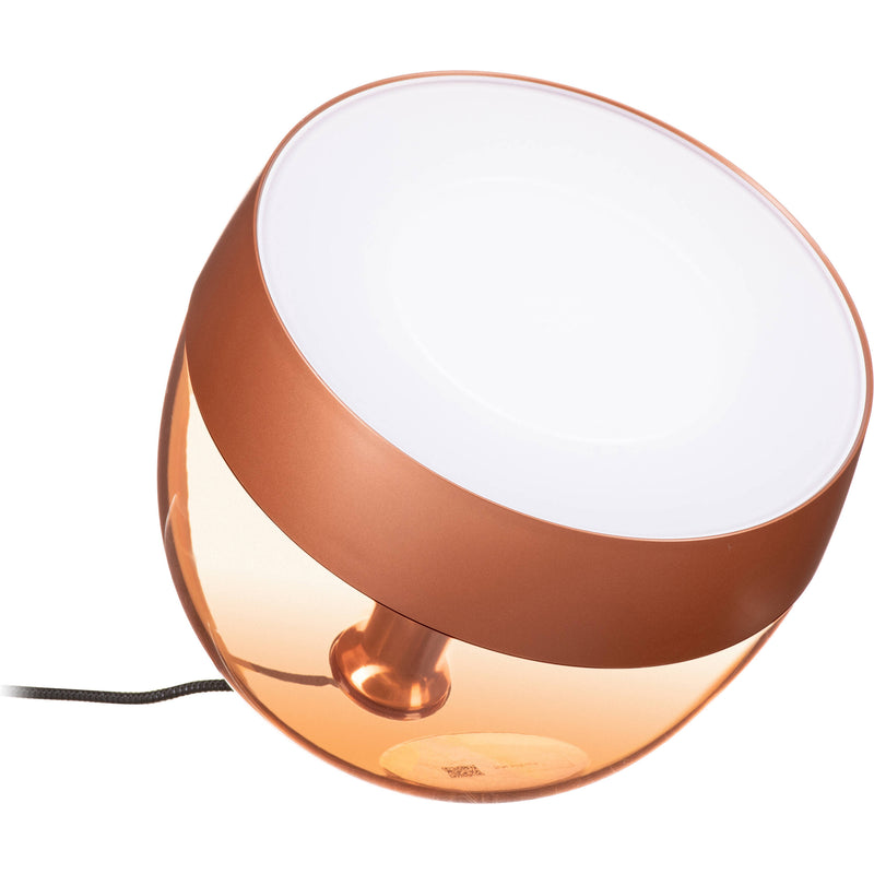 Philips Hue Iris Special Edition Table Lamp (White & Color Ambiance, Copper)