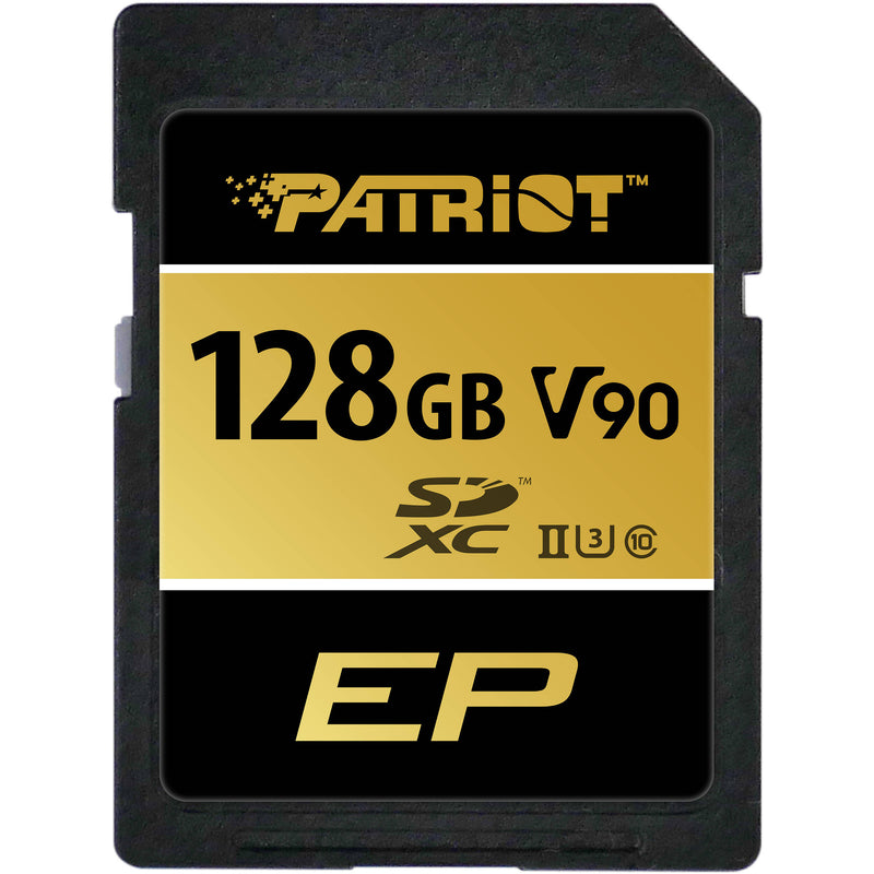 Patriot 128GB EP UHS-II SDXC Memory Card