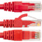 Pearstone Cat 6 Snagless Network Patch Cable (Red, 25')