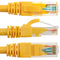 Pearstone Cat 6 Snagless Network Patch Cable (Yellow, 100')
