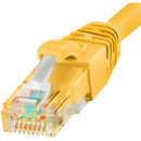 Pearstone Cat 6 Snagless Network Patch Cable (Yellow, 100')