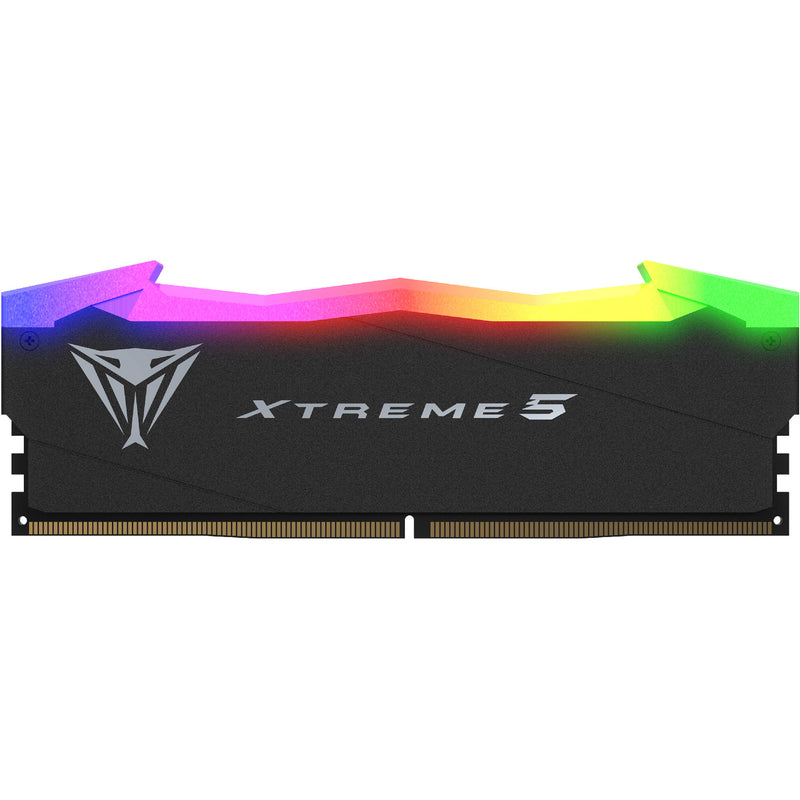 Patriot 32GB Viper Xtreme 5 RGB DDR5 8000 MHz UDIMM Memory Kit (2 x 16GB)