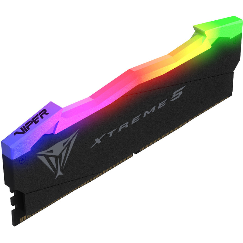 Patriot 32GB Viper Xtreme 5 RGB DDR5 8000 MHz UDIMM Memory Kit (2 x 16GB)