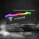 Patriot 32GB Viper Xtreme 5 RGB DDR5 8000 MHz UDIMM Memory Kit (2 x 16GB)