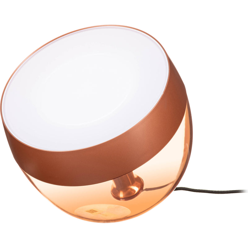 Philips Hue Iris Special Edition Table Lamp (White & Color Ambiance, Copper)