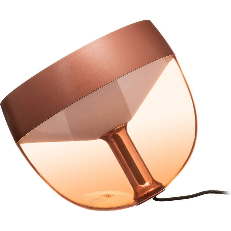 Philips Hue Iris Special Edition Table Lamp (White & Color Ambiance, Copper)