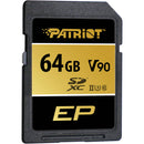 Patriot 64GB EP UHS-II SDXC Memory Card