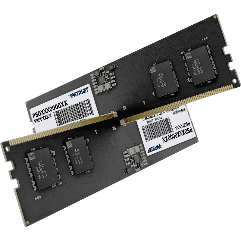 Patriot 32GB Signature Series DDR5 4800 MHz UDIMM RAM Single Module (1 x 32GB)