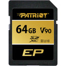 Patriot 64GB EP UHS-II SDXC Memory Card