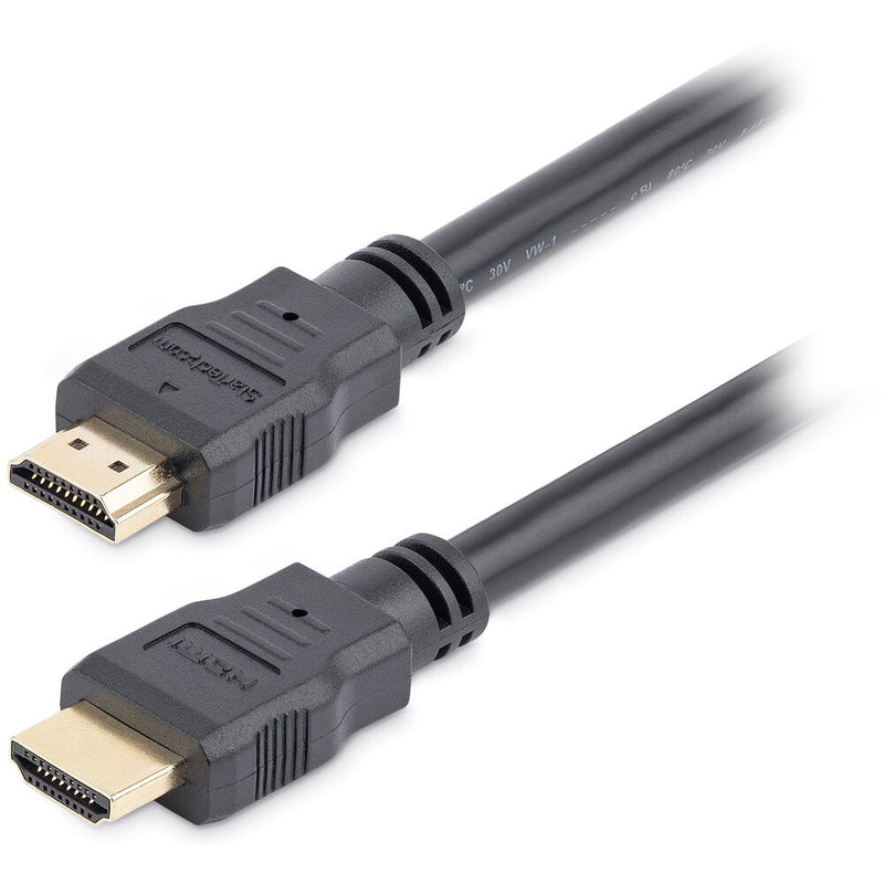 StarTech 10.2 GB/s 24AWG High Speed HDMI Male to HDMI Male Cable (25')