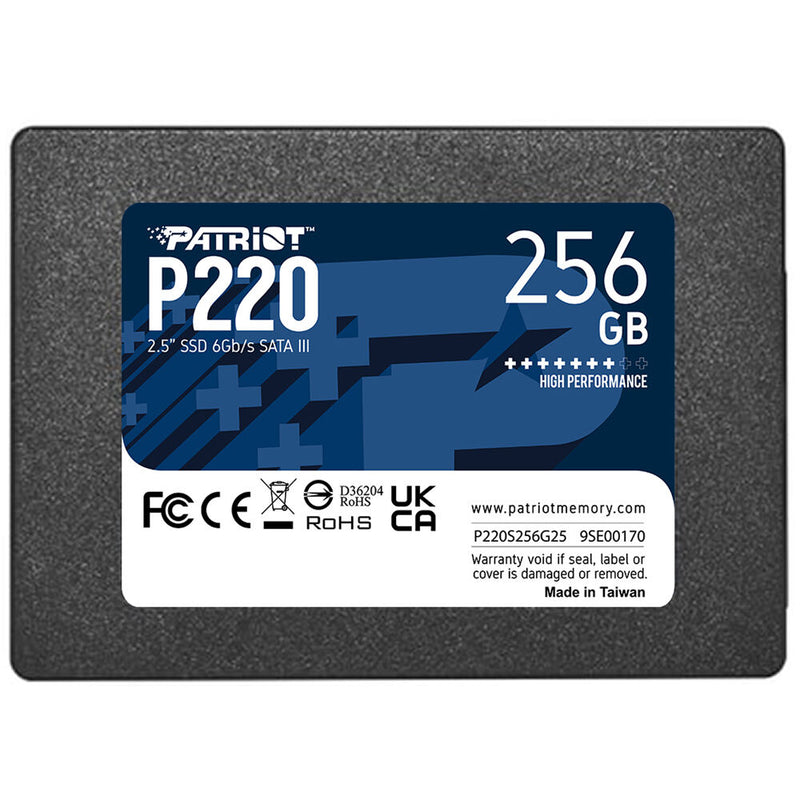 Patriot 256GB P220 Series SATA III 2.5" Internal SSD