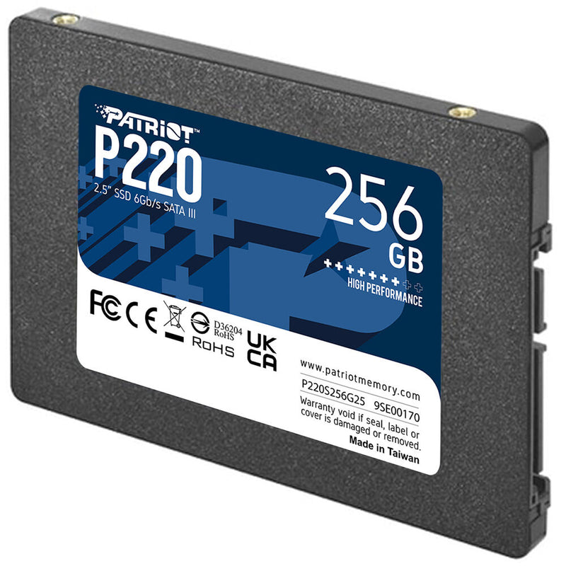 Patriot 256GB P220 Series SATA III 2.5" Internal SSD