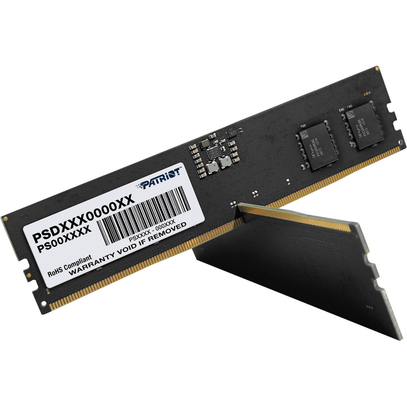 Patriot 8GB Signature Series DDR5 4800 MHz UDIMM RAM Single Module (1 x 8GB)