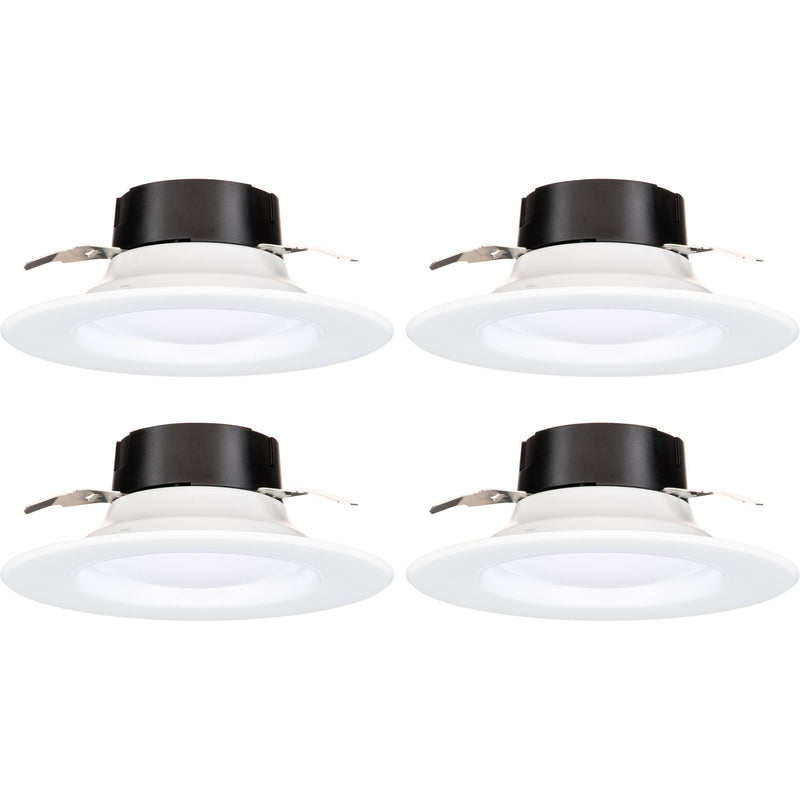 Philips Hue 5/6" Recessed Downlight (White & Color Ambiance, 4-Pack)