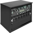 Gator Elite Series Furniture Desktop Studio Rack (8 RU, Black)