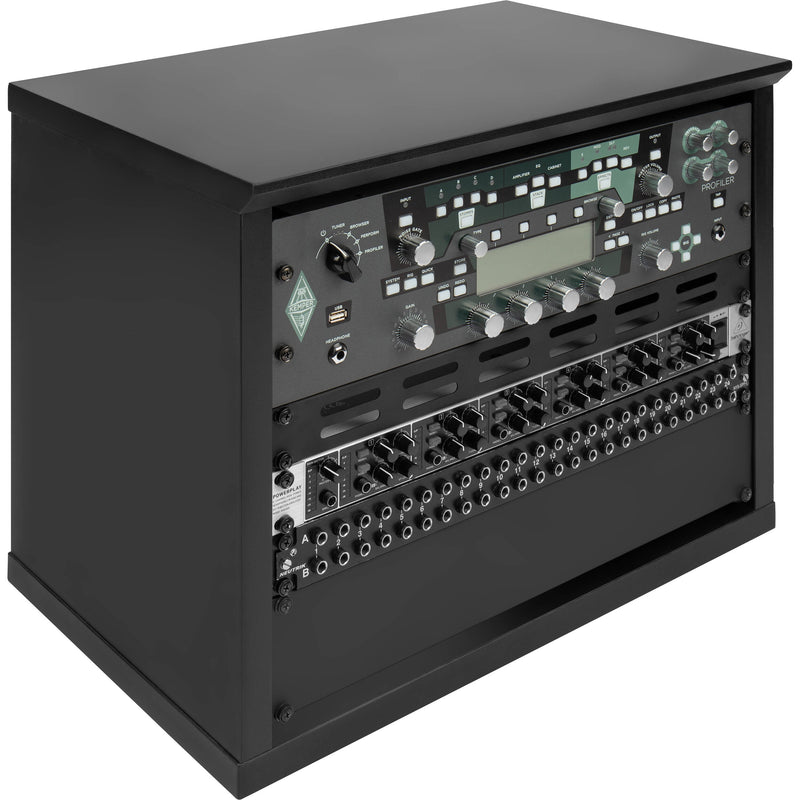 Gator Elite Series Furniture Desktop Studio Rack (8 RU, Black)