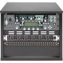 Gator Elite Series Furniture Desktop Studio Rack (8 RU, Black)