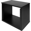 Gator Elite Series Furniture Desktop Studio Rack (8 RU, Black)