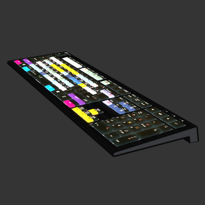 Logickeyboard ASTRA 2 Backlit Keyboard for Cinema 4D (Windows, US English)