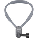 TELESIN U-Hanging Neck Bracket for Action Cameras & Smartphones (Large)