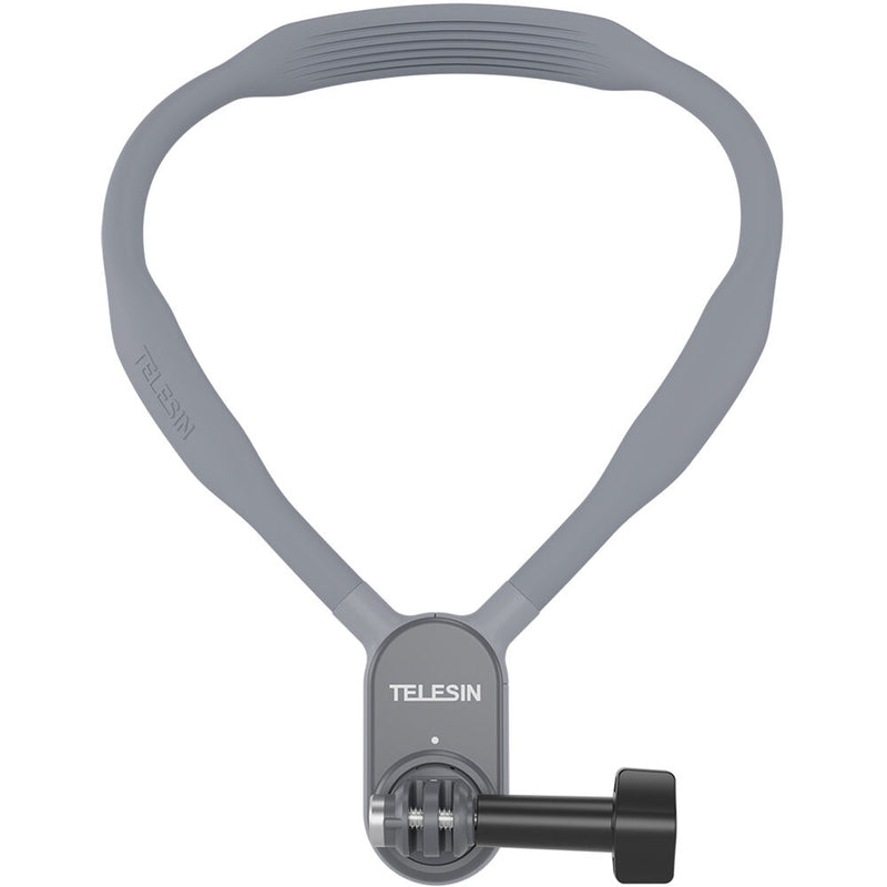 TELESIN U-Hanging Neck Bracket for Action Cameras & Smartphones (Large)