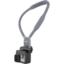 TELESIN U-Hanging Neck Bracket for Action Cameras & Smartphones (Large)